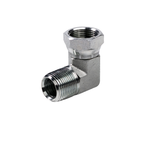 08 Male NPT X 08 Female NPSM 90° Bend | TMK1501-08-08