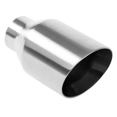 Single Exhaust Tip - 2.25in. Inlet/4in. Outlet | 25K35121