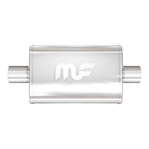 Straight-Through Performance Muffler, 2in. Center/Center, 3.5x14x7 Body | 25K11114