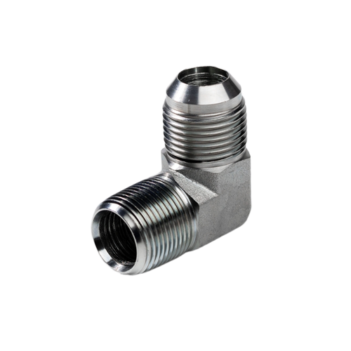 06 Male JIC X 08 Male NPT 90° Bend | TMK2501-06-08