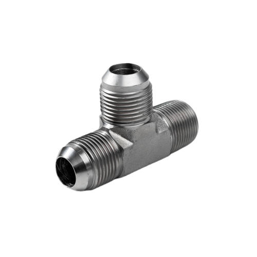 05 Male JIC X 04 Male NPT X 05 Male JIC Tee | TMK2605-05-04-05