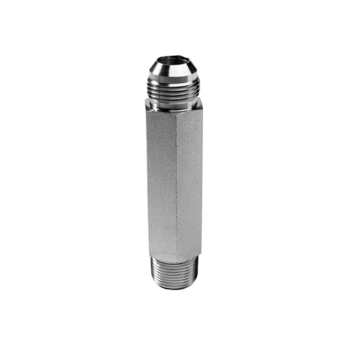 16 Male JICx16 Male NPT Ex Long 5.75in | TMK2404-LL-16-16