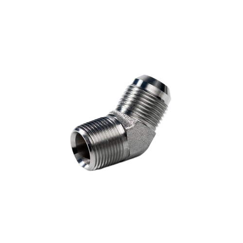 06 Male JIC X 04 Male NPT 45° Bend | TMK2503-06-04
