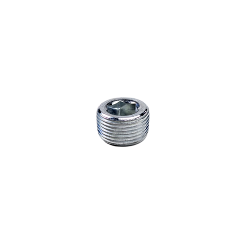 06 Male Pipe Hollow Hex Plug | TMK5406-HHP-06