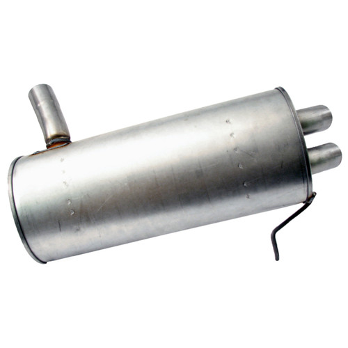 Quiet-Flow Direct Fit Exhaust Muffler Assembly 2.375" Inlet (OD) 2.25" Outlet (OD) | WEX53768