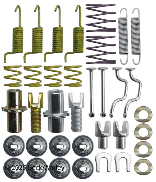 Emergency Brake Shoe Hardware Kit | BEC084-1666