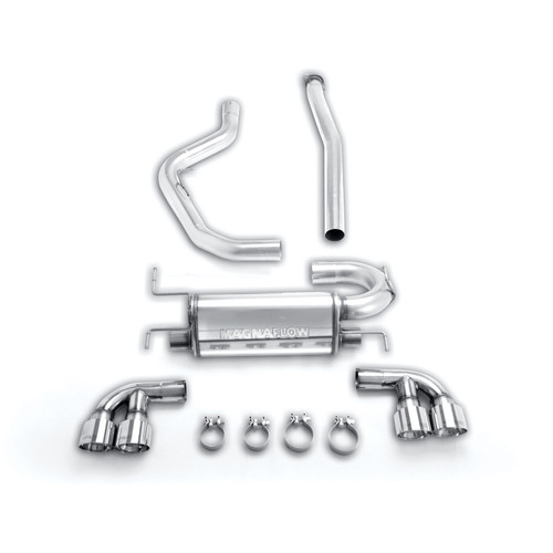 Street Series Stainless Cat-Back System | 25K16824
