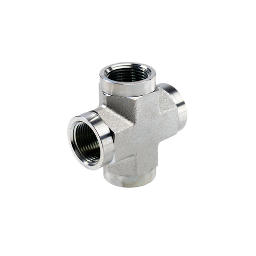 08 Female Pipe Cross | TMK5652-08-08-08-08
