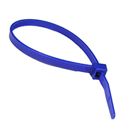 7.5" 50 lb Cable Tie - Blue | 1137066-1