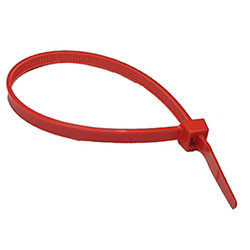 7.5" 50 lb Cable Tie - Red | 1137066-5