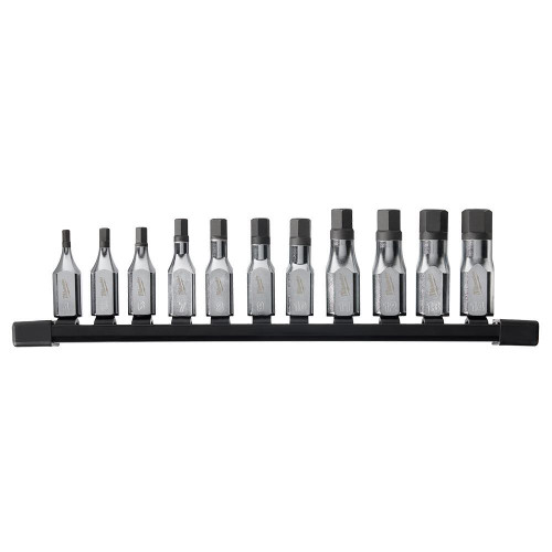 11pc 3/8" Drive Hex Bit Socket Set - Metric | MET48-22-9543