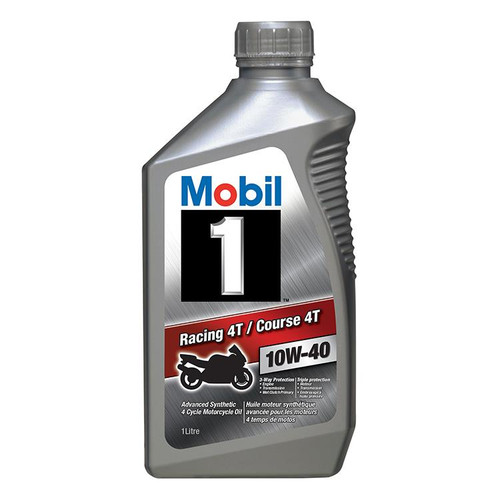Racing 4T 10W40 Synthetic Engine Oil - 1 L | MOB33815