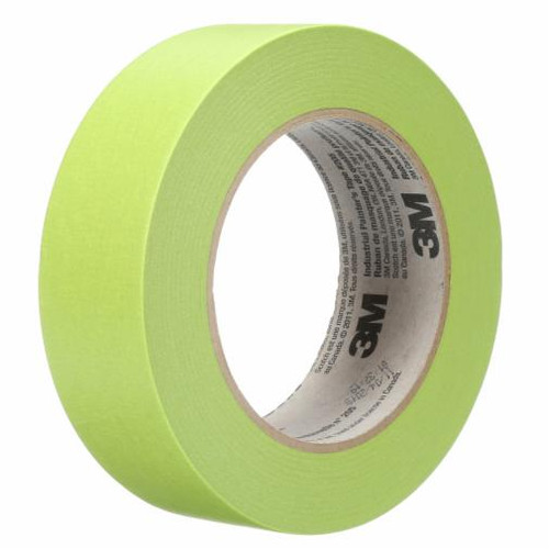 Industrial Painter's Tape, 205, green, 5 mil (0.18 mm), 1.4 in x 60 yd (36 mm x 55 m) | MMMCT060923845