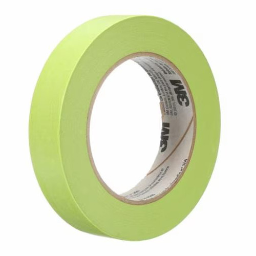 Industrial Painter's Tape, 205, green, 5 mil (0.18 mm), 0.95 in x 60 yd (24 mm x 55 m) | MMMCT060923837
