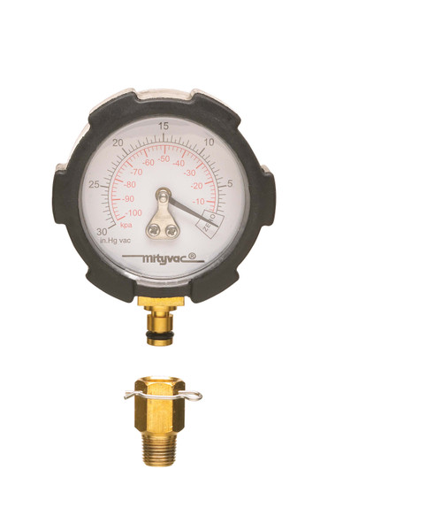Vacuum Gauge With Quick Disconnect | LINMVA6172