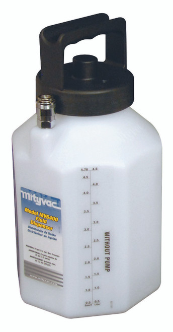 Fluid Reservoir with Lid, 1.2 Gallons | LINMVA576