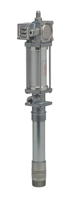 Air Operated 3:1 Ratio Bare Stub pump for Oil, 25 Cubic Inch Airmotor, 1/2 NPT (f) Outlet, 6 Gallons Per Minute | LIN282396