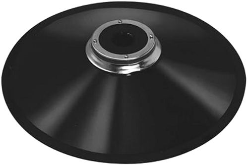 Deluxe Universal Follower for Use with 25 to 50 Lb. Containers for 1, 1-1/4 and 1-1/2 Inch Diameter Pump Tubes | LIN84775