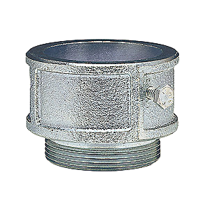 Bung Bushing for Mounting Series 25 or 40 Pumps to 2 in. Oil Drum Opening, 2 in. NPT (m) Thread | LIN84538