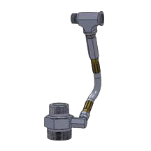 Pressure Relief Kit for PMV 5:1 and 6:1 Pumps, 900 PSI Pressure Setting | LIN277601-1