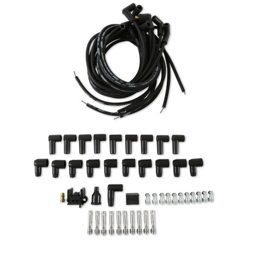 Wire Set, Street Fire, 8-cyl., 90°, Socket/HEI, Universal | MSD5553