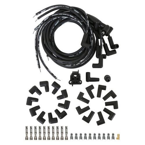 Wire Set, Street Fire, 8-cyl., 90°, Socket/HEI, Universal | MSD5553