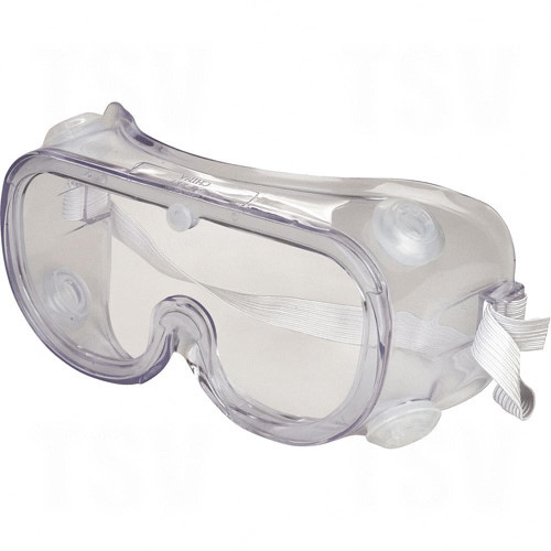 Z300 Safety Goggles, Clear Lens, Anti-Fog, Indirect Vent | SCNSAN430