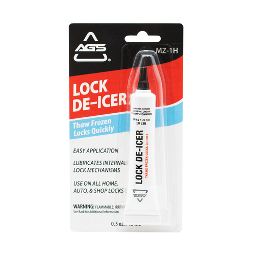 Lock De-Icer, Tube - 15mL | AGSMZ-1H
