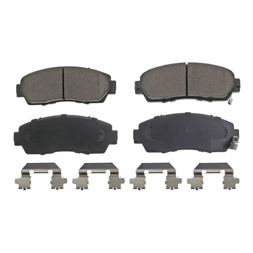 QuickStop Front Disc Brake Pad Set Ceramic | WAGZD2538