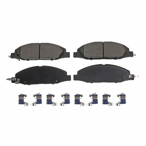 QuickStop Front Disc Brake Pad Set Ceramic | WAGZD2514