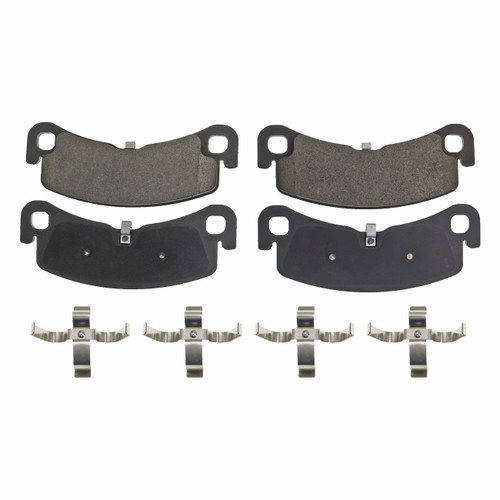 QuickStop Front Disc Brake Pad Set Semi-Metallic | WAGZX2443