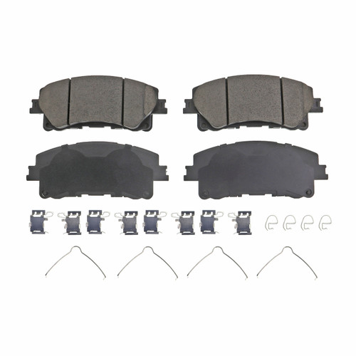 QuickStop Front Disc Brake Pad Set Ceramic | WAGZD2494