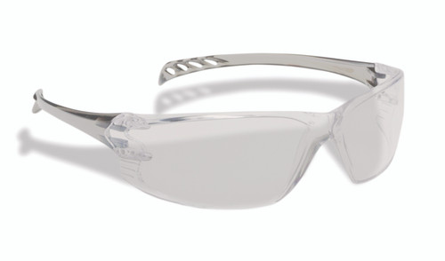 'Triton'' Safety Glasses, Smoke Temples, I/O Mirror Lens | 483T12005TCG