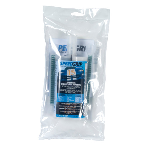 SpeedGrip, 2K Urethane Structural Adhesive, Black - 220mL | NOR04617