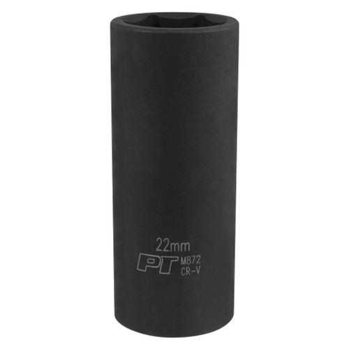 1/2" Dr. 22mm 6pt Deep Impact Socket | WILM872