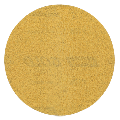 6" Gold Reserve No-Fil NorGrip Paper H&L Disc, 100 Grit A296 | NOR06235