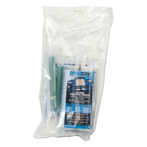 SpeedGrip, 2K Urethane Structural Adhesive, Black - 220mL | NOR04616
