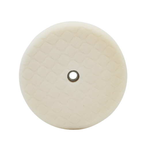 8" Farecla White Double-Sided CCS Foam Waffle Pad | NOR91310