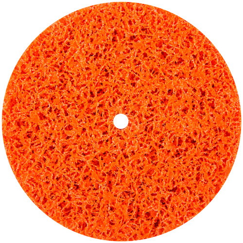 4 x 1/4" Bear-Tex Non-Woven Arbor Hole Disc, Extra Coarse Grit | NOR09324