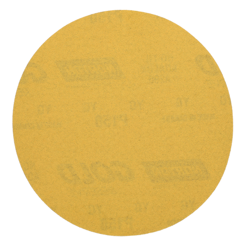 6" Gold Reserve No-Fil NorGrip Paper H&L Disc, 150 Grit A296 | NOR06233
