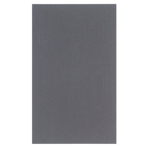 5-1/2 x 9" Black Ice Paper Cut WP Sheet, 1200 Grit T401 | NOR39372