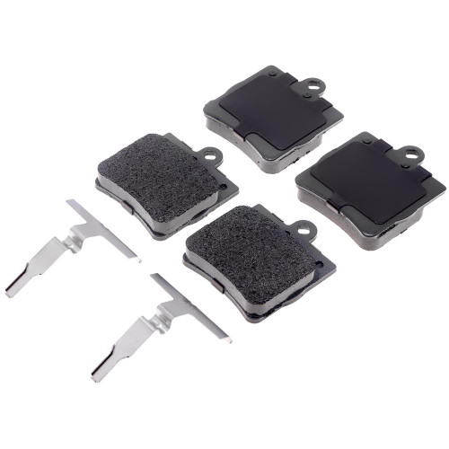 Silver (Advantage) Semi-Metallic Rear Disc Brake Pad Set | ACD14D779MHF1
