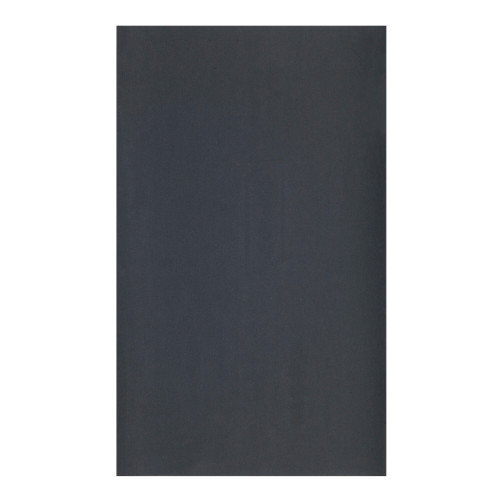 5-1/2 x 9" Black Ice Paper Cut WP Sheet, 600 Grit T214 | NOR39375