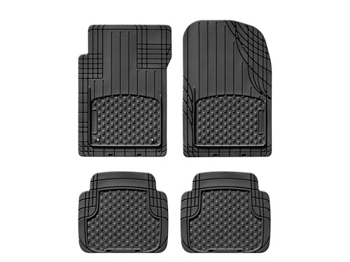 Front and Rear Trim-to-fit HD mat set | 0WT11AVMSBHD