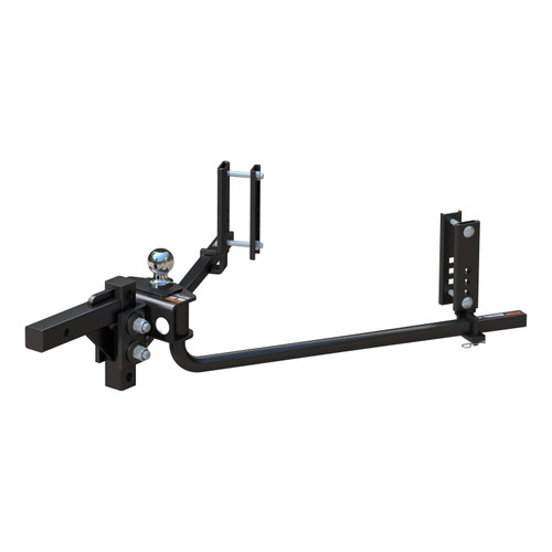 TruTrack 2P Round Bar Weight Distribution Hitch with 2x Sway Control, 5-8K | CRT17599
