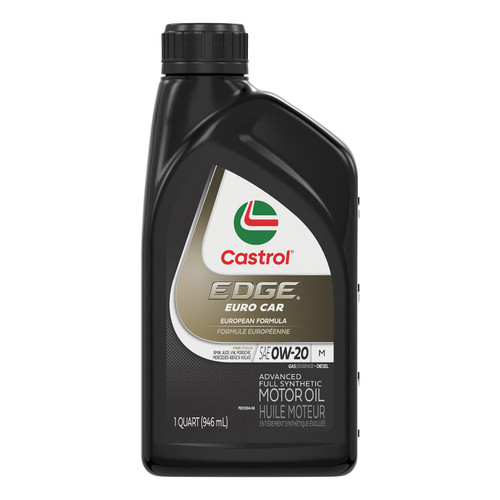 Edge Euro Car M - 0W20 Synthetic Engine Oil - 946mL | CAS0209666