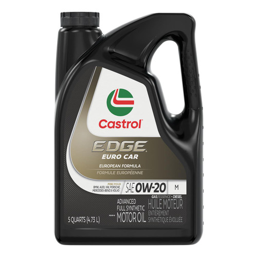 Castrol Edge Euro Car LL IV - 0W20 Synthetic Engine Oil - 4.
