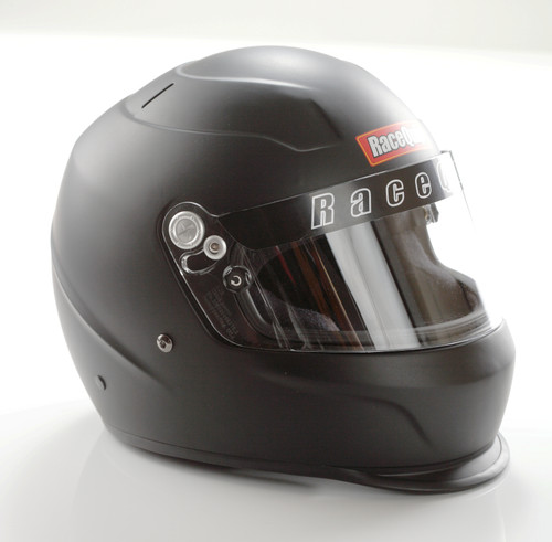 Pro15 Full Face Snell Race Helmet (Flat Black, XX-Large) | 0RQ273997