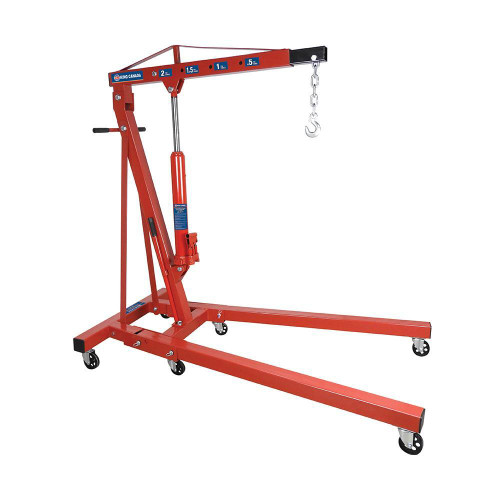 2 Ton Folding Shop Crane | KCIKFC-2TC