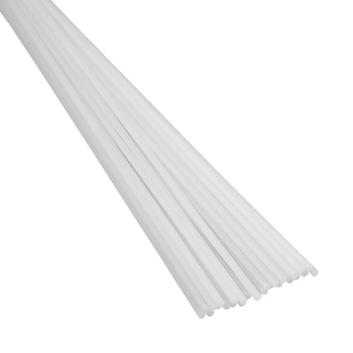 Low-Density Polyethylene Welding Rod, 1/8" dia, 30 ft, Natural | 30PR04-01-03-NT